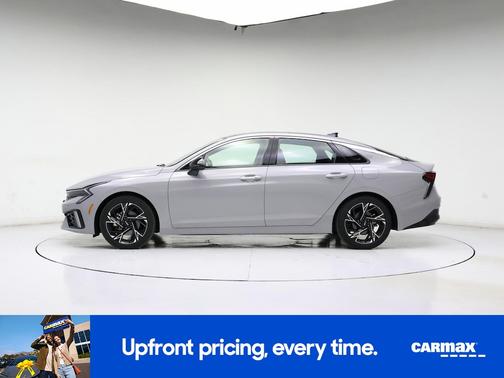 Gray 2025 Kia K5 GT-Line