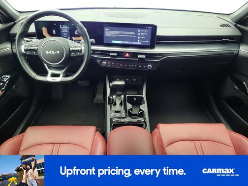 Gray 2025 Kia K5 GT-Line