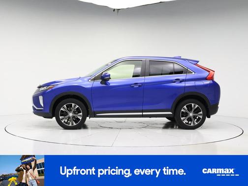 Blue 2020 Mitsubishi Eclipse Cross SE