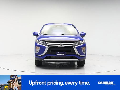 Blue 2020 Mitsubishi Eclipse Cross SE