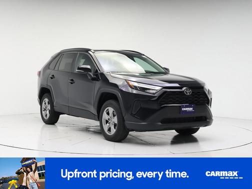 Black 2023 Toyota RAV4 XLE