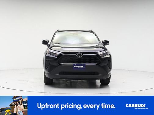Black 2023 Toyota RAV4 XLE