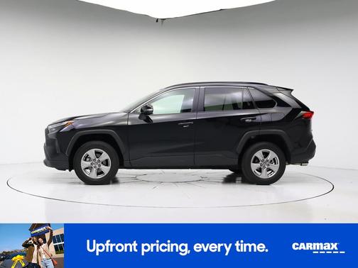 Black 2023 Toyota RAV4 XLE