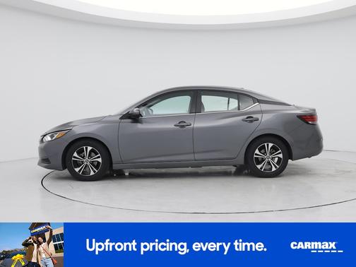 Gray 2023 Nissan Sentra SV