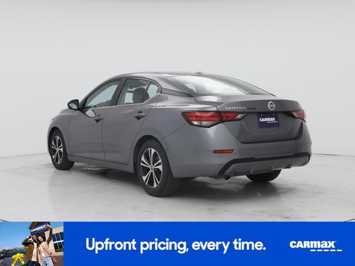 Gray 2023 Nissan Sentra SV