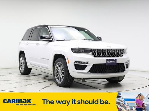 2023 Jeep Grand Cherokee Summit