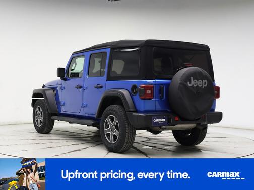 2023 Jeep Wrangler Unlimited Sport S