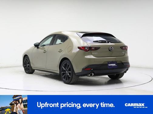 Tan 2025 Mazda Mazda3 Carbon Edition Turbo