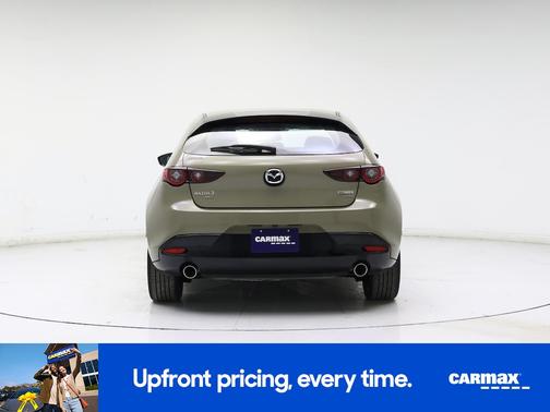 Tan 2025 Mazda Mazda3 Carbon Edition Turbo