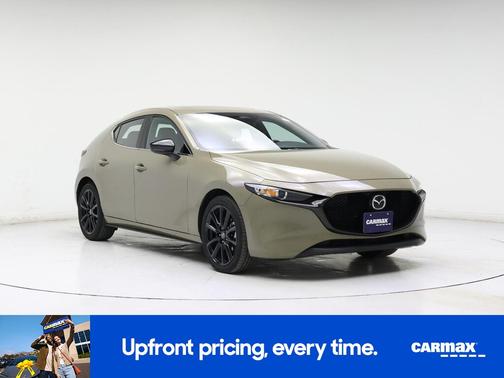 2025 Mazda Mazda3 Carbon Edition Turbo