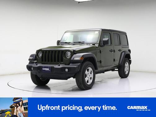 2022 Jeep Wrangler Unlimited Sport S