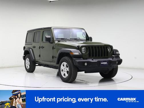 2022 Jeep Wrangler Unlimited Sport S