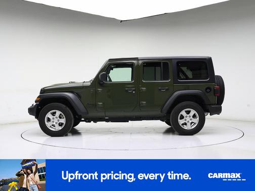 2022 Jeep Wrangler Unlimited Sport S