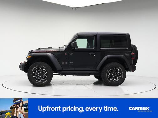 Black 2023 Jeep Wrangler Rubicon