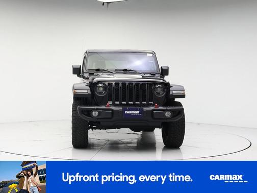 Black 2023 Jeep Wrangler Rubicon