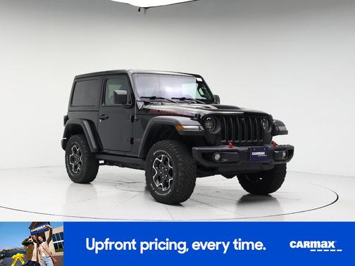 Black 2023 Jeep Wrangler Rubicon