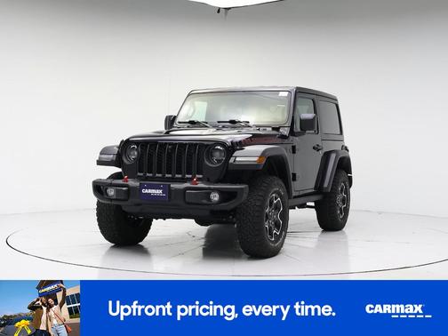 Black 2023 Jeep Wrangler Rubicon