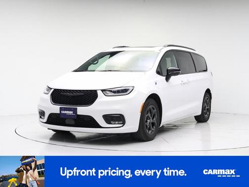 White 2024 Chrysler Pacifica Hybrid Premium S Appearance Pkg