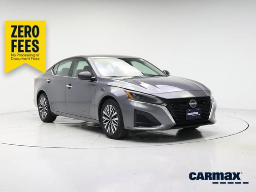 Gray 2025 Nissan Altima SV