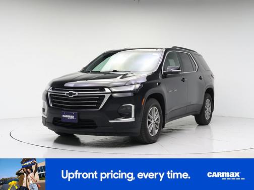 Black 2023 Chevrolet Traverse LT Cloth