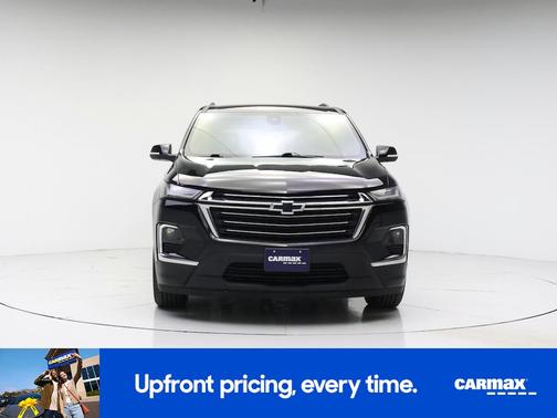 Black 2023 Chevrolet Traverse LT Cloth