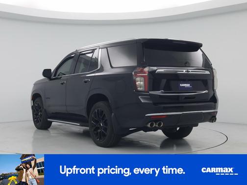 Black 2022 Chevrolet Tahoe Premier