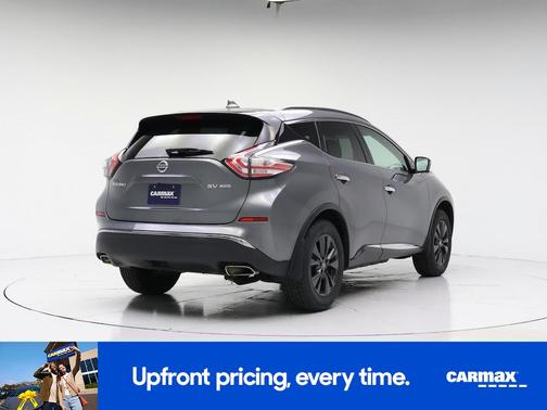 Gray 2018 Nissan Murano SV