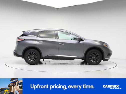 Gray 2018 Nissan Murano SV