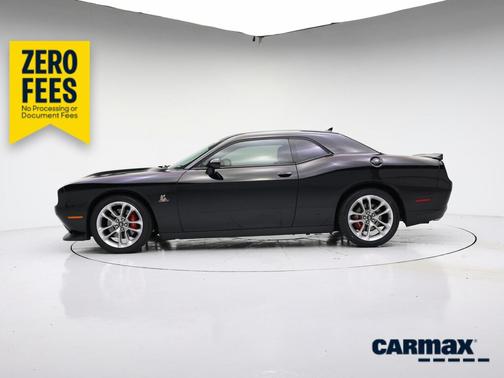 Black 2020 Dodge Challenger R/T Scat Pack