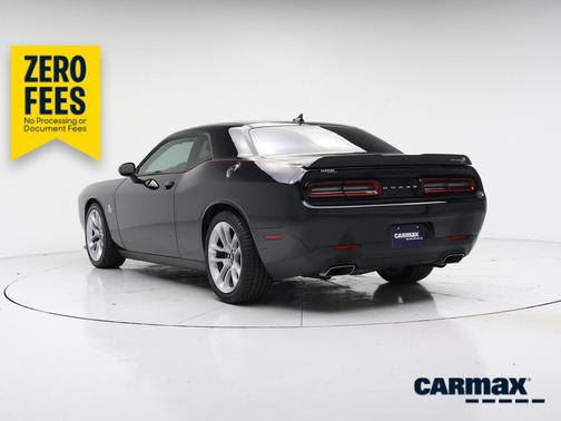 Black 2020 Dodge Challenger R/T Scat Pack