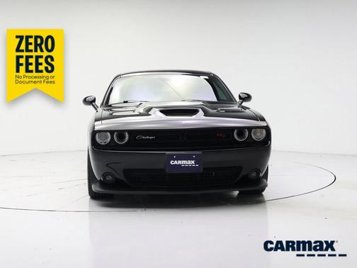 Black 2020 Dodge Challenger R/T Scat Pack