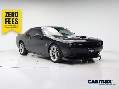 Black 2020 Dodge Challenger R/T Scat Pack