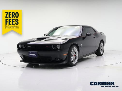 Black 2020 Dodge Challenger R/T Scat Pack
