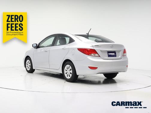 Silver 2016 Hyundai Accent SE