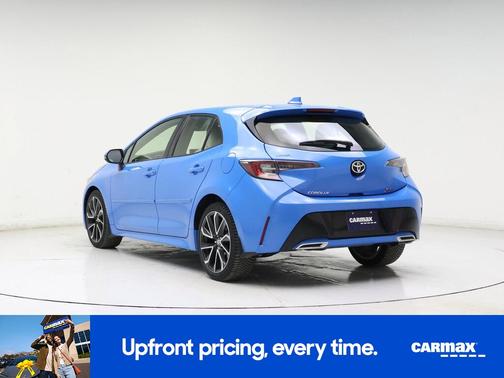 2020 Toyota Corolla Hatchback XSE