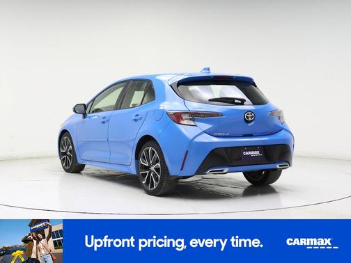 2020 Toyota Corolla Hatchback XSE