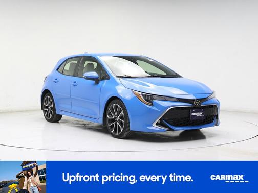 2020 Toyota Corolla Hatchback XSE
