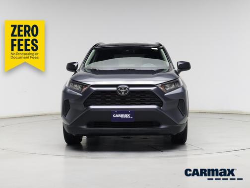 Gray 2019 Toyota RAV4 LE