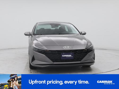 Gray 2021 Hyundai ELANTRA SEL