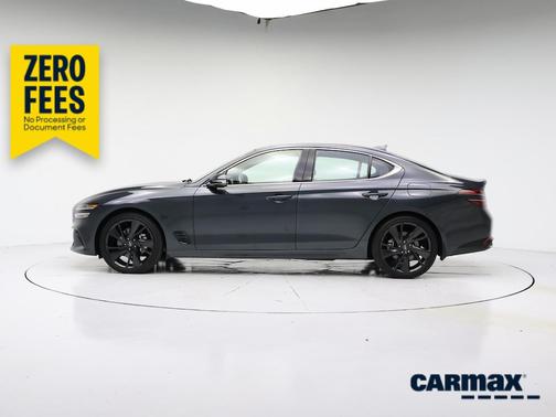 Gray 2023 Genesis G70 2.0T