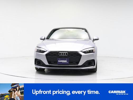 Silver 2020 Audi A5 Prestige