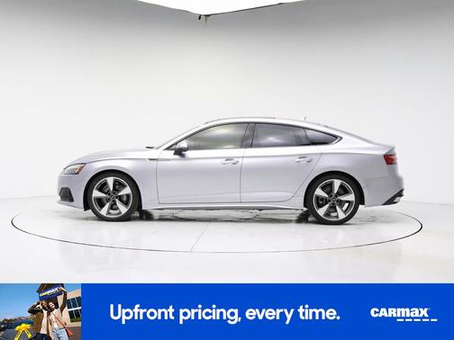 Silver 2020 Audi A5 Prestige