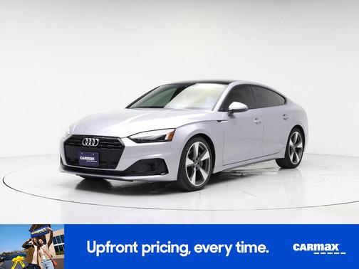 Silver 2020 Audi A5 Prestige