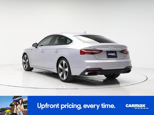 Silver 2020 Audi A5 Prestige