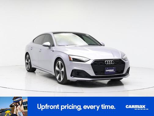 Silver 2020 Audi A5 Prestige