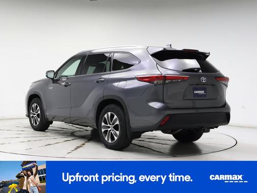 2021 Toyota Highlander Hybrid XLE