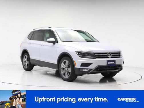 Pearl 2019 Volkswagen Tiguan SEL Premium
