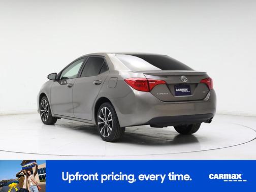 2018 Toyota Corolla SE