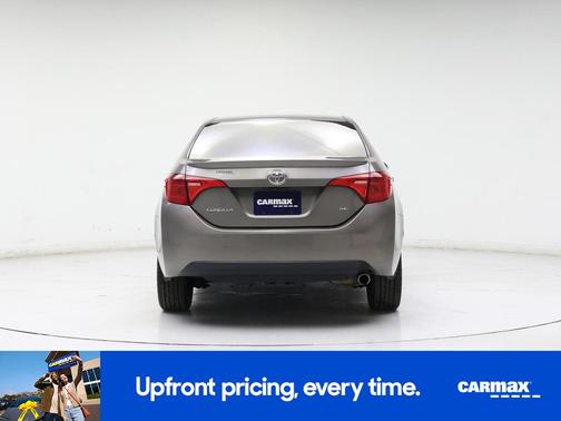 2018 Toyota Corolla SE