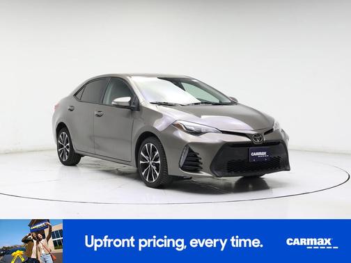 2018 Toyota Corolla SE